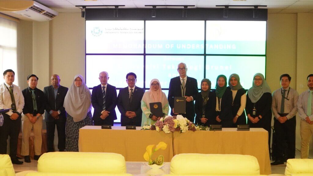 UTB AND BRUNEI FERTILIZER INDUSTRIES SDN BHD FORGE STRATEGIC ALLIANCE